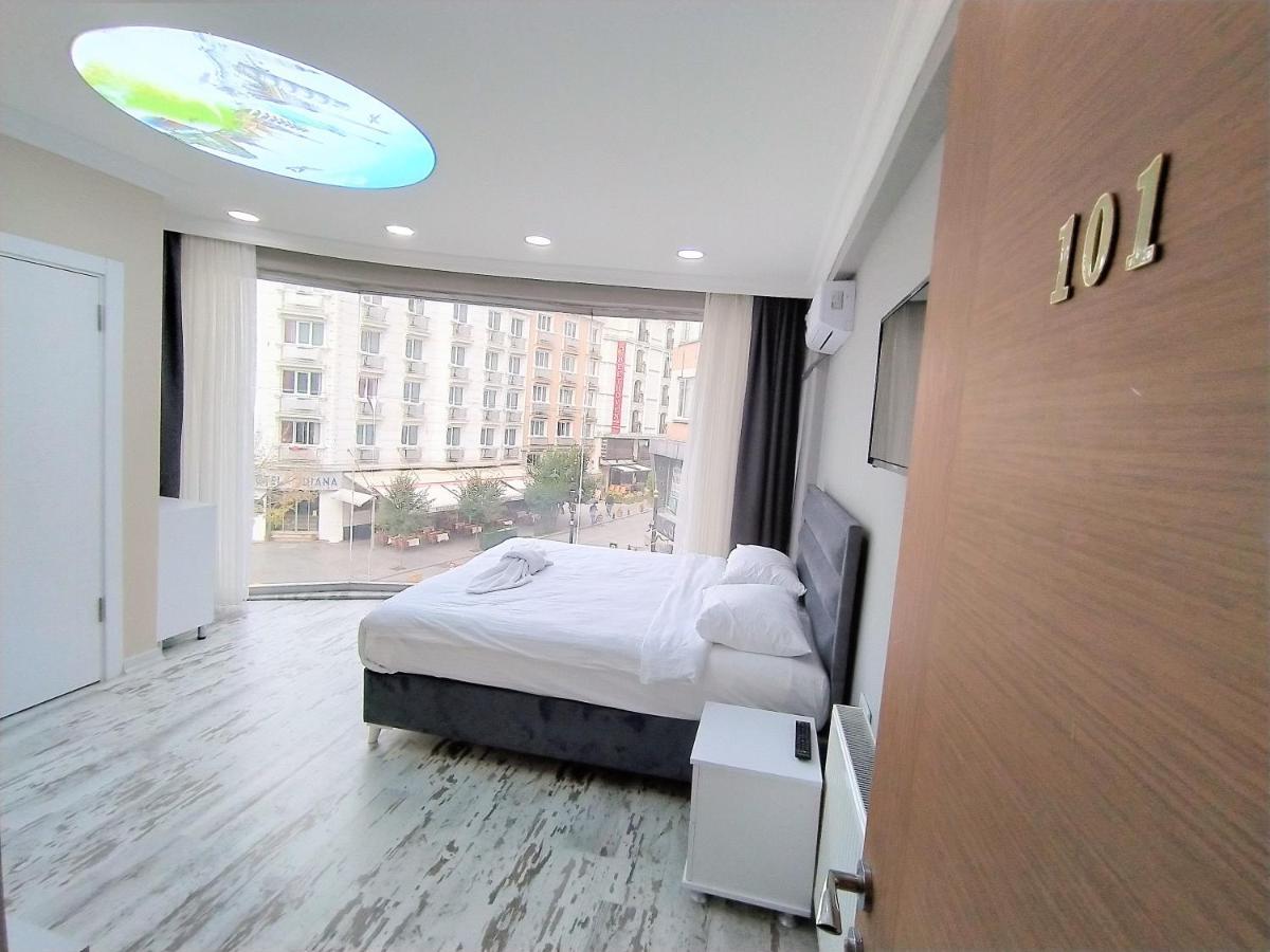 King Istanbul Hotel Buitenkant foto