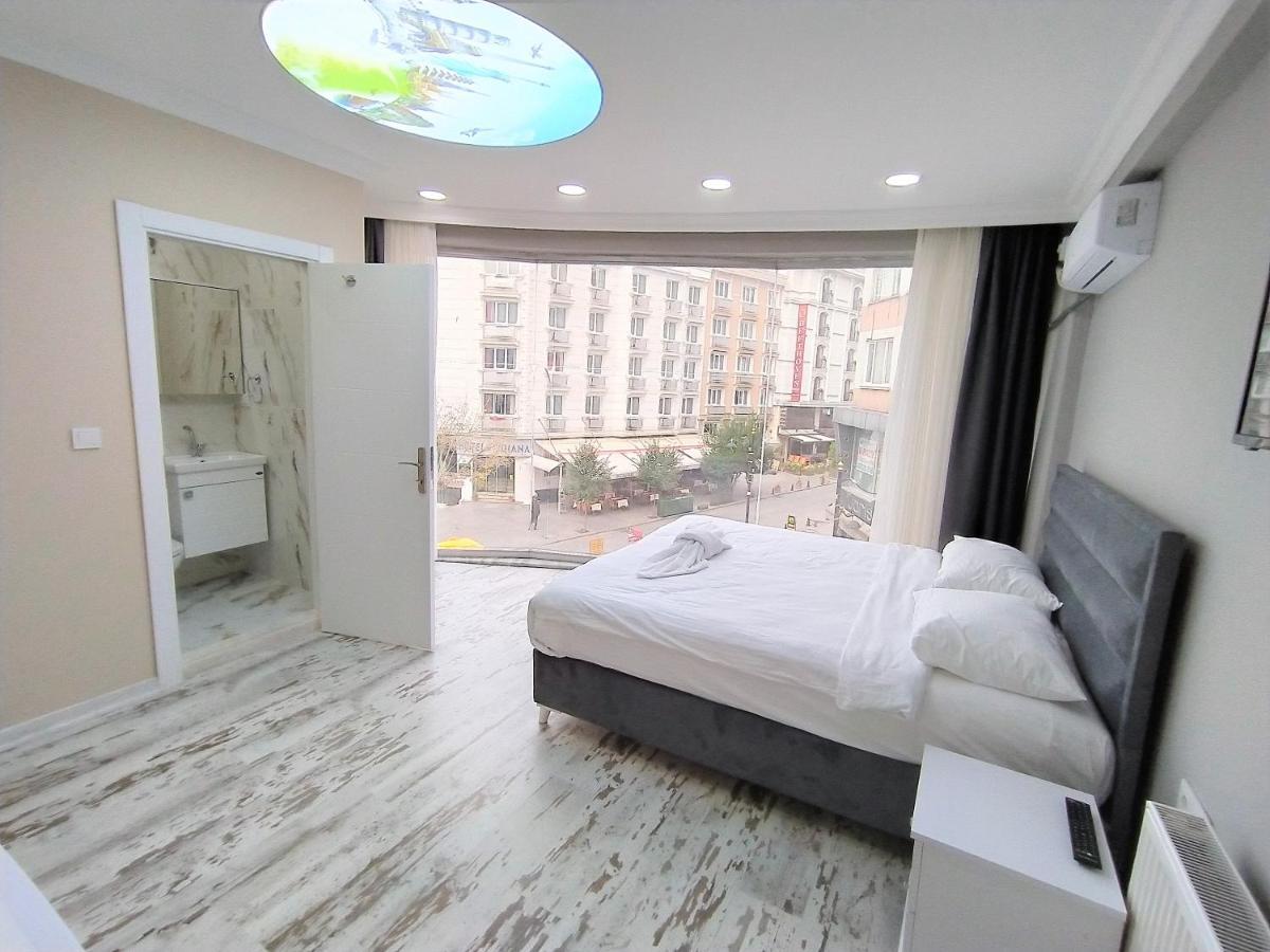 King Istanbul Hotel Buitenkant foto