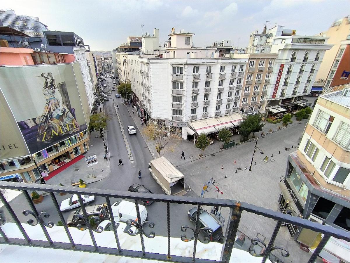 King Istanbul Hotel Buitenkant foto