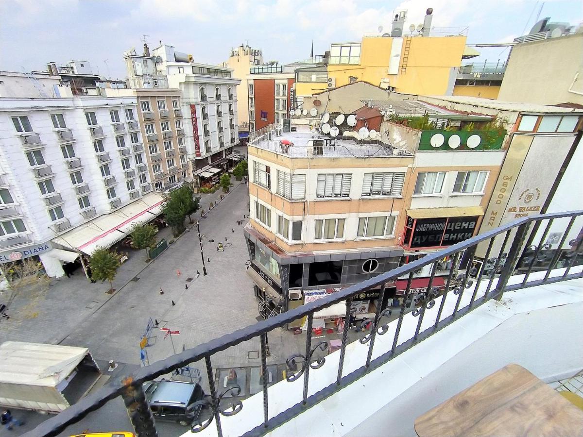King Istanbul Hotel Buitenkant foto