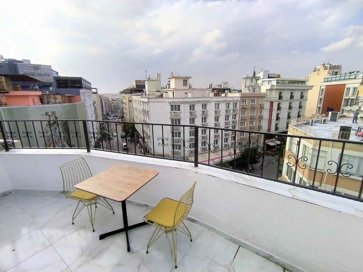 King Istanbul Hotel Buitenkant foto