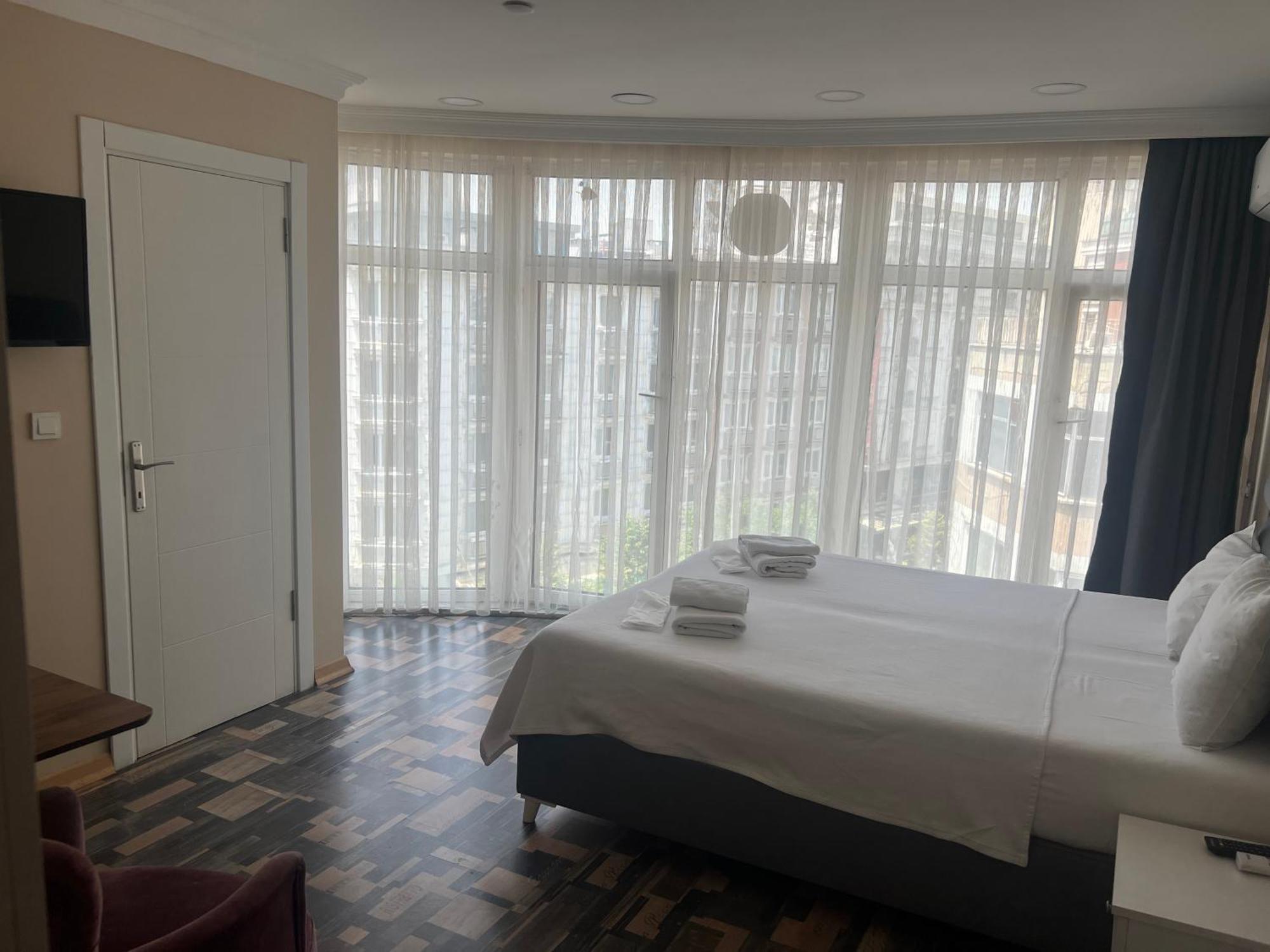 King Istanbul Hotel Buitenkant foto