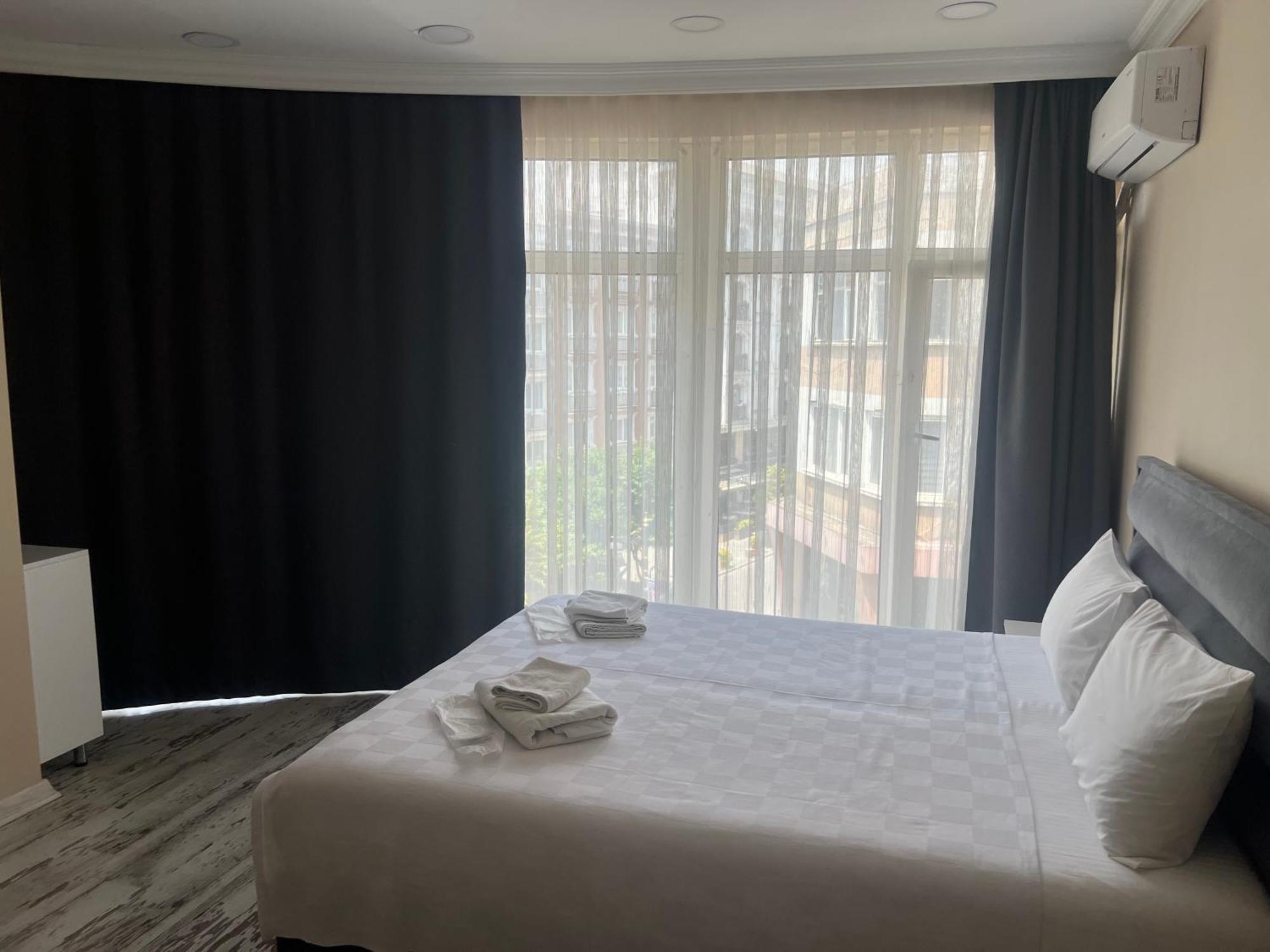 King Istanbul Hotel Buitenkant foto