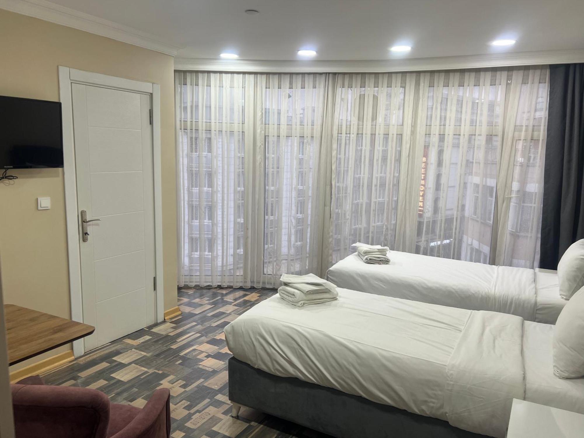 King Istanbul Hotel Buitenkant foto