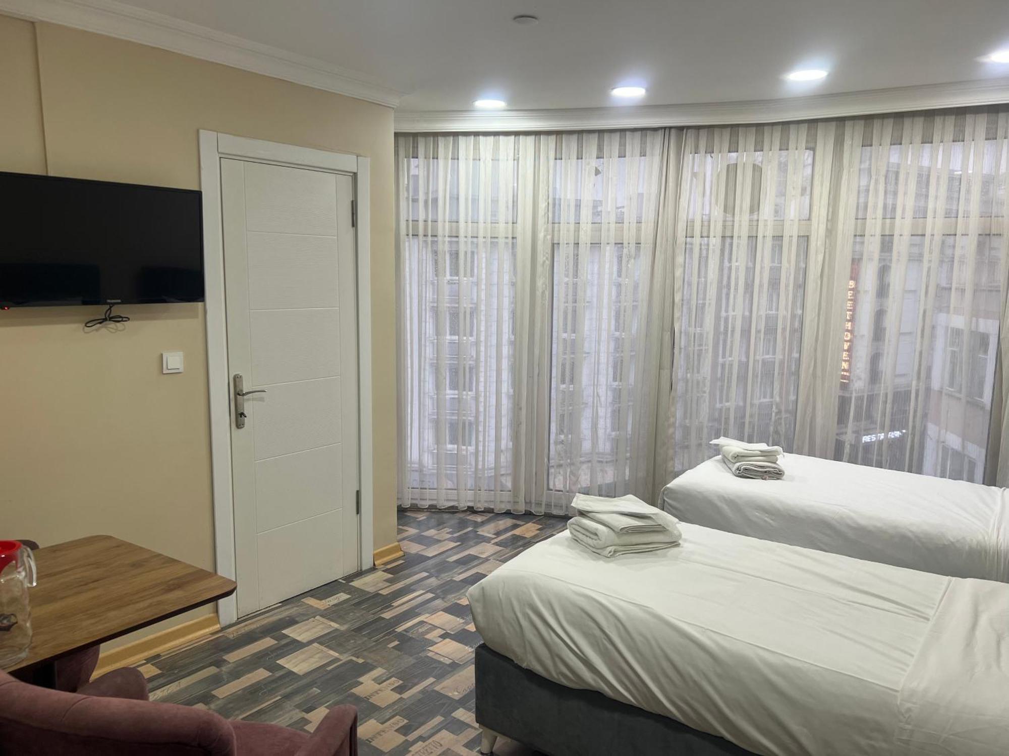 King Istanbul Hotel Buitenkant foto