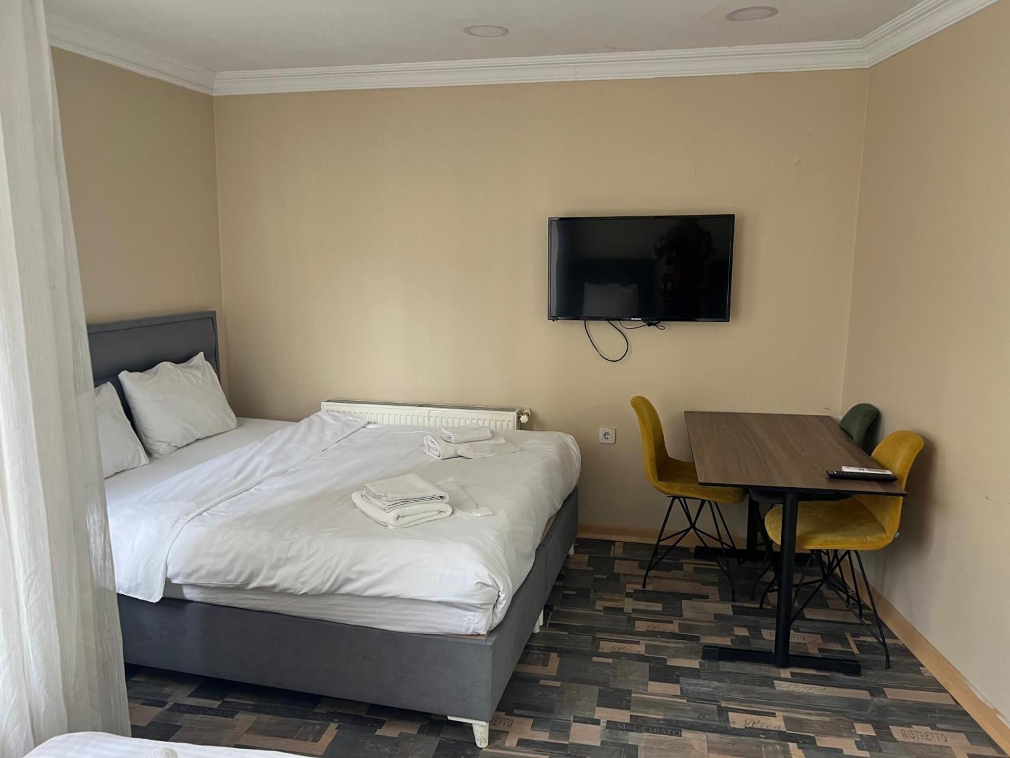 King Istanbul Hotel Buitenkant foto