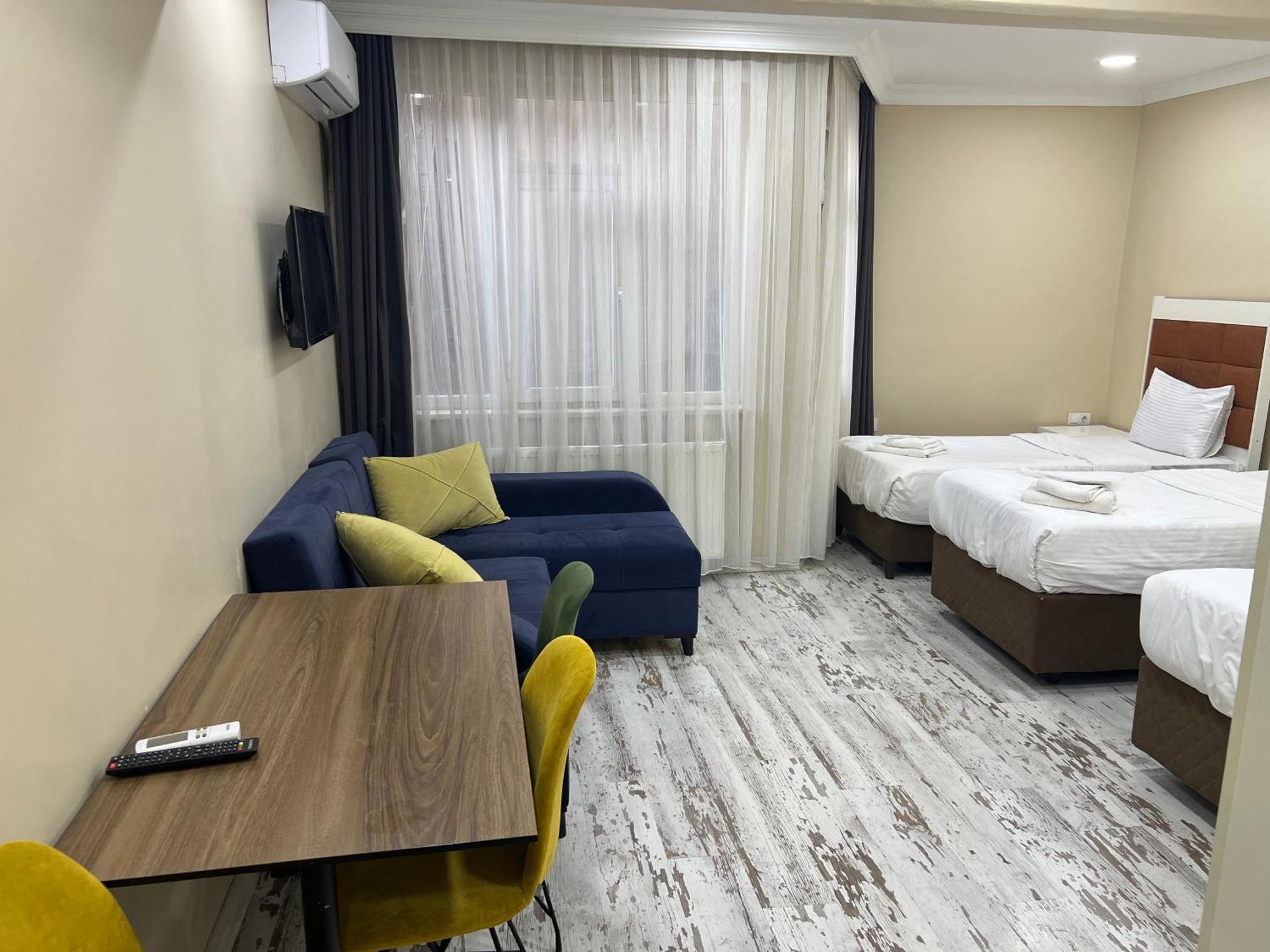 King Istanbul Hotel Buitenkant foto